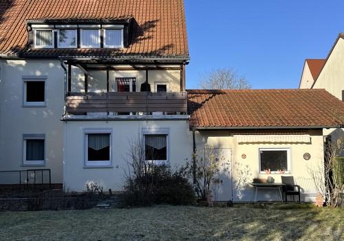 Aussenansicht Wohnhaus