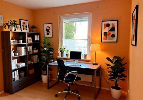 Erdgeschoss Kind/Büro