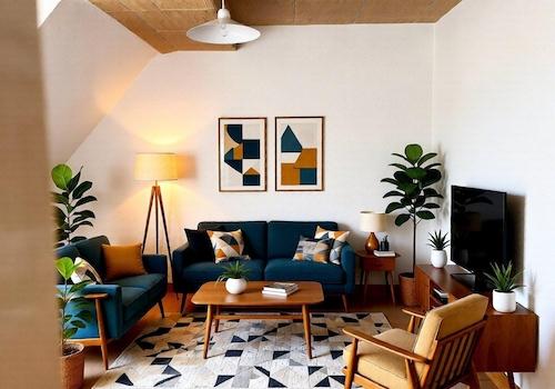 Dachgeschoss Wohnzimmer