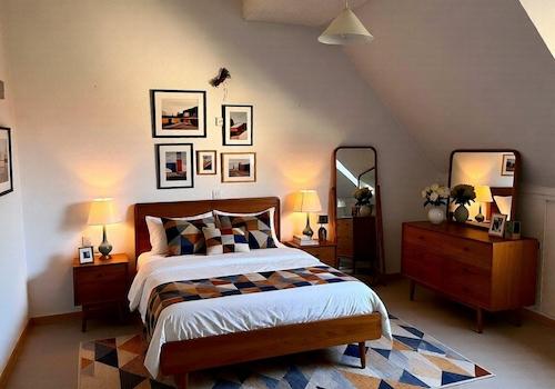 Dachgeschoss Schlafzimmer