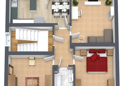 Grundriss Obergeschoss