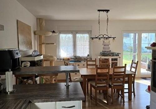 Essbereich aus der Küche