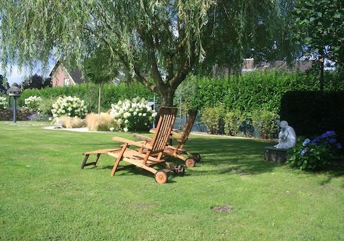 entspannt die Beine hochlegen