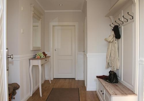 das Entree des Hauses