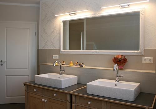 hochwertige Sanitärobjekte V&B