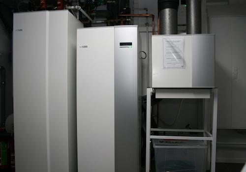 Nibe Heizung & Lüftung