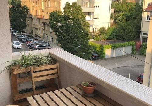 Traumhafter Balkon