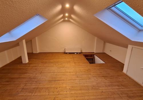 Ausgebautes Studio DG