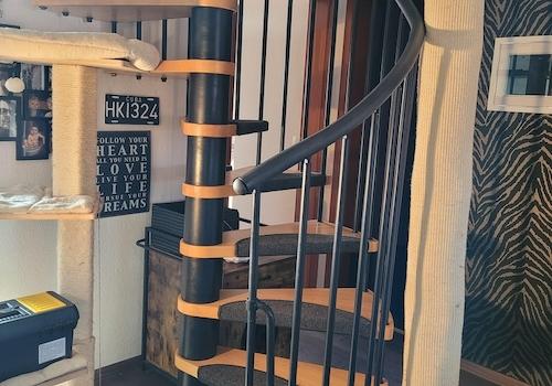 Wendeltreppe Aufgang