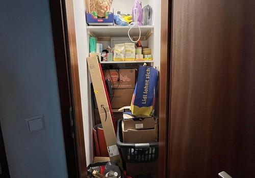 Abstellraum in der Wohnung