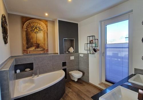 Masterbad en Suite OG