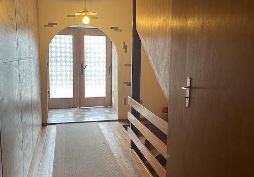 Hausboden zur Terrasse