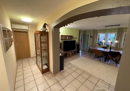 offen gestalteter Flur