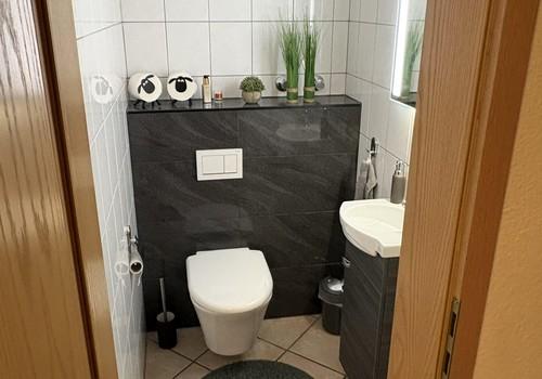 Gäste WC im EG