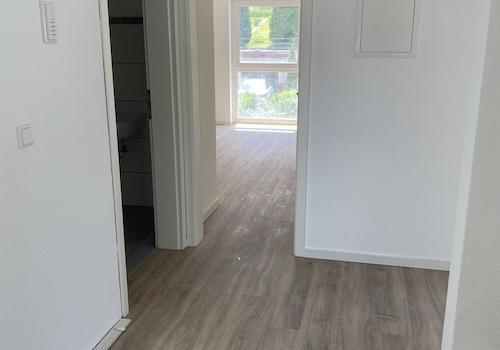 Sicht vom Schlafzimmer in Flur