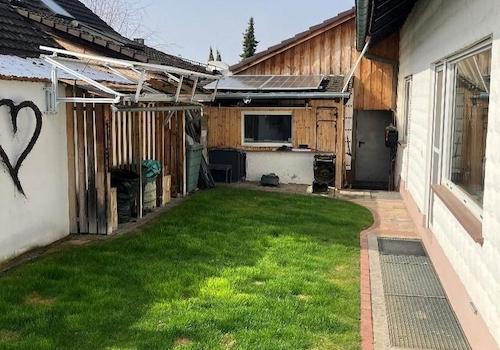 Südwestlicher Aussenbereich