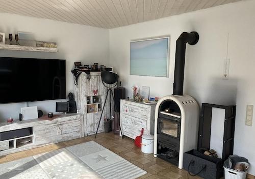 Wohnzimmer im Erdgeschoss