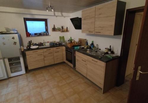 Küche im Untergeschoss