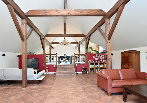 Blick Wohn- Lounge - Essbereich