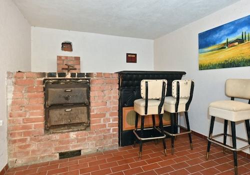 Schamott -Brot/ Pizzaofen - Partyraum