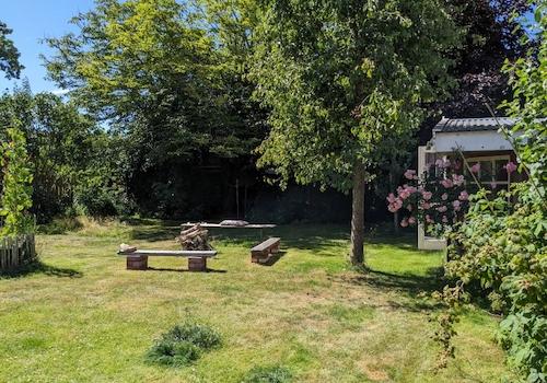 Gartenblick nach Westen