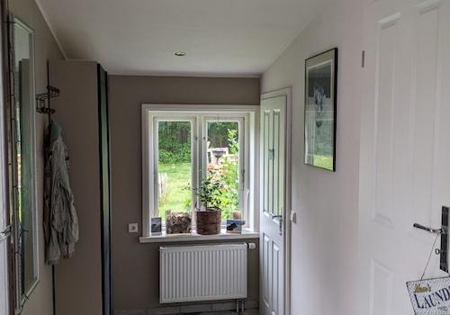 Flurblick Gartenseite