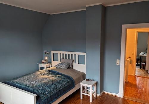 Zimmer 1 OG Norden Flurblick