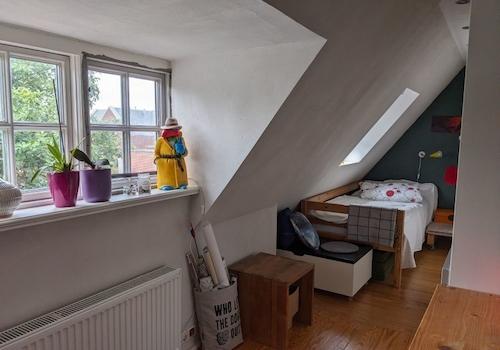 Zimmer 3 klein OG Osten