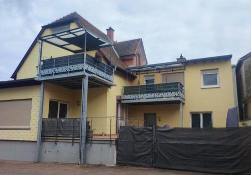 Haupthaus Rückseite