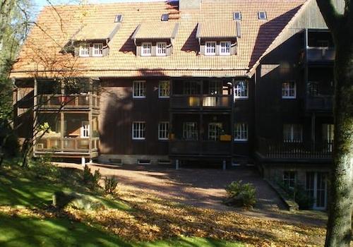 Sommeransicht Innerhof