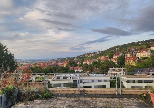 Blick von der Terrasse