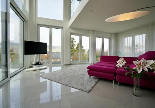 Wahnzimmer mit Germania-Blick