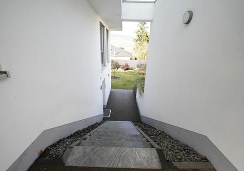 Zugang zur Einliegerwohnung 