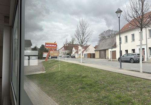 Blick Richtung Straße 