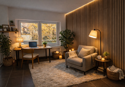 KI Beispiel: Möblierung