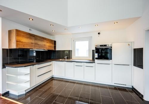 Moderne Einbauküche