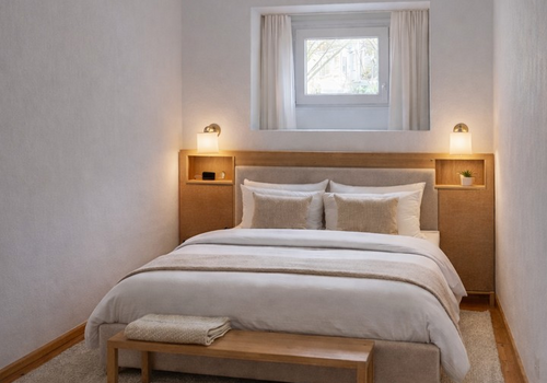 KI Beispiel: Schlafzimmer