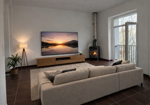 KI Beispiel: Wohnzimmer