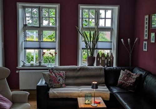 Wohnzimmer Richtung Osten