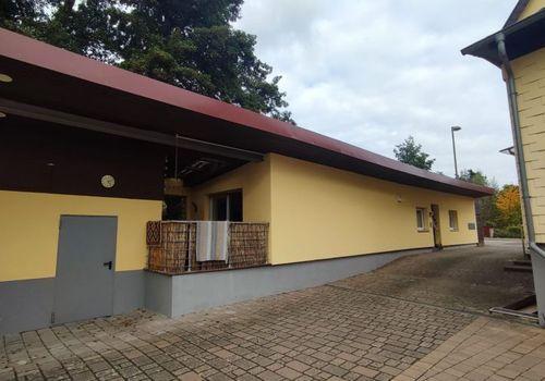 Nebengebäude Hofseite