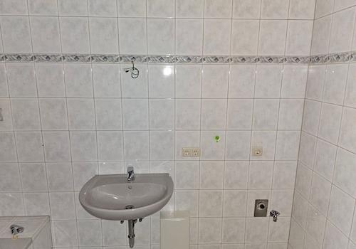 Waschmaschinenanschuss