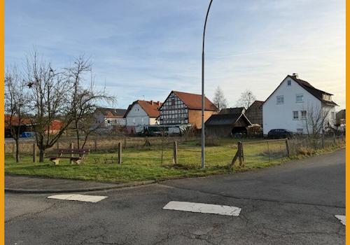 Ansicht von der Straße