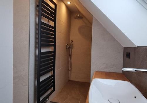 Bad II | barrierefreie Dusche