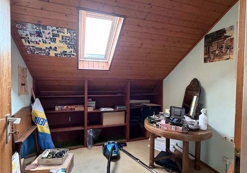 Büro- bzw. Werkraum DG