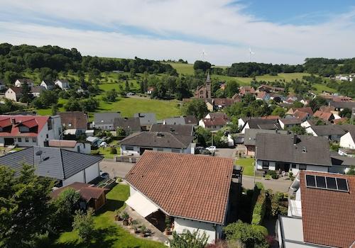 Blick auf Nünschweiler