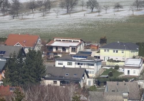 Von der anderen Hangseite