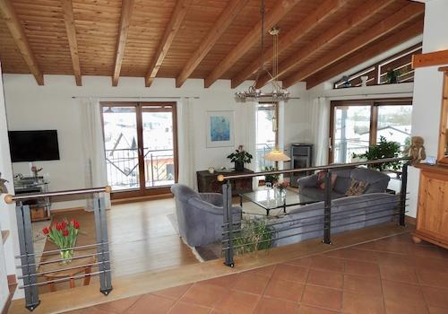 Blick vom Essbereich