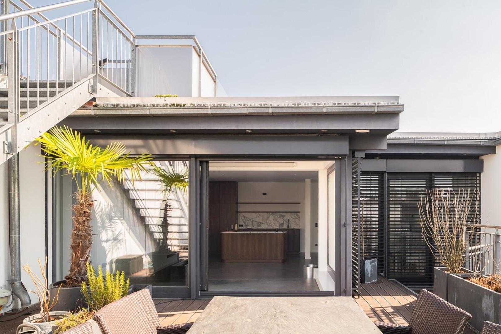 Blick in den Wohnraum