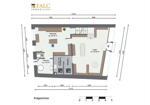 Grundriss Alternative EG