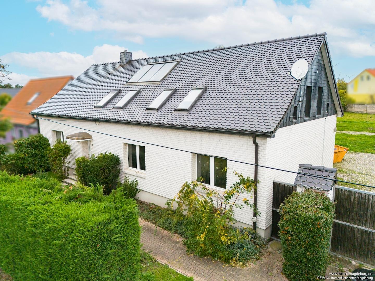 Außenansicht Einfamilienhaus
